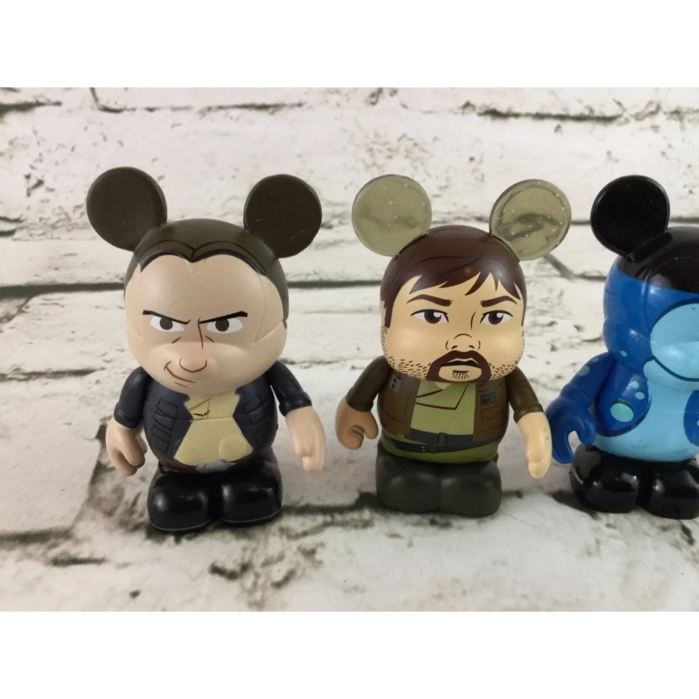 Vinylmation Figures Star Wars Tron Mickey Mouse Lot Of 4‎